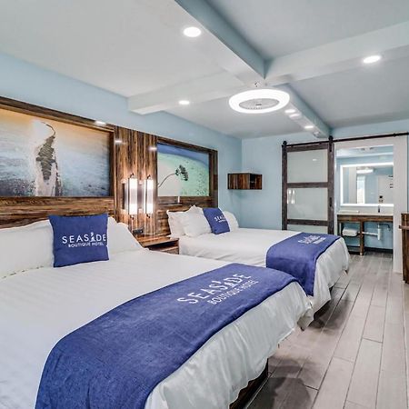Seaside Boutique Hotel, Waves At Your Doorstep Port Aransas Esterno foto