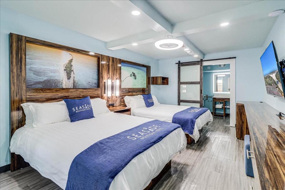Seaside Boutique Hotel, Waves At Your Doorstep Port Aransas Esterno foto