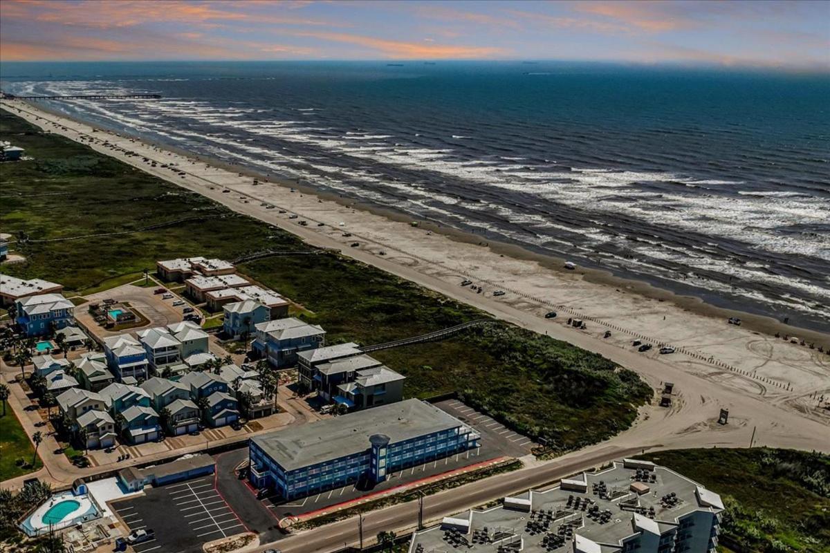 Seaside Boutique Hotel, Waves At Your Doorstep Port Aransas Esterno foto