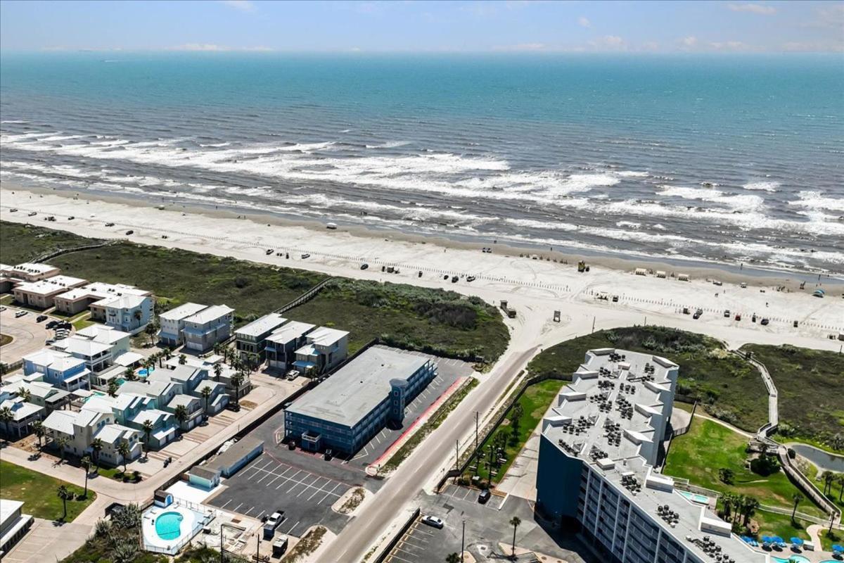 Seaside Boutique Hotel, Waves At Your Doorstep Port Aransas Esterno foto