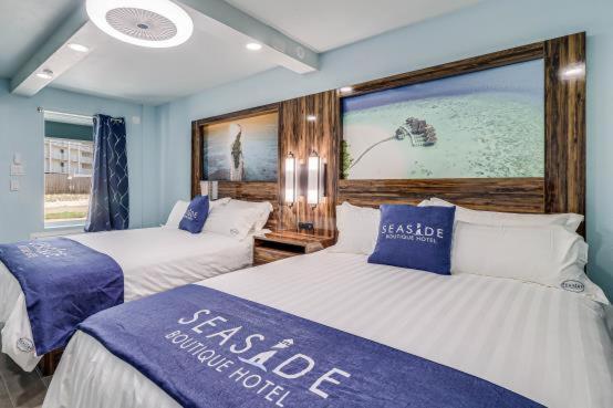 Seaside Boutique Hotel, Waves At Your Doorstep Port Aransas Esterno foto