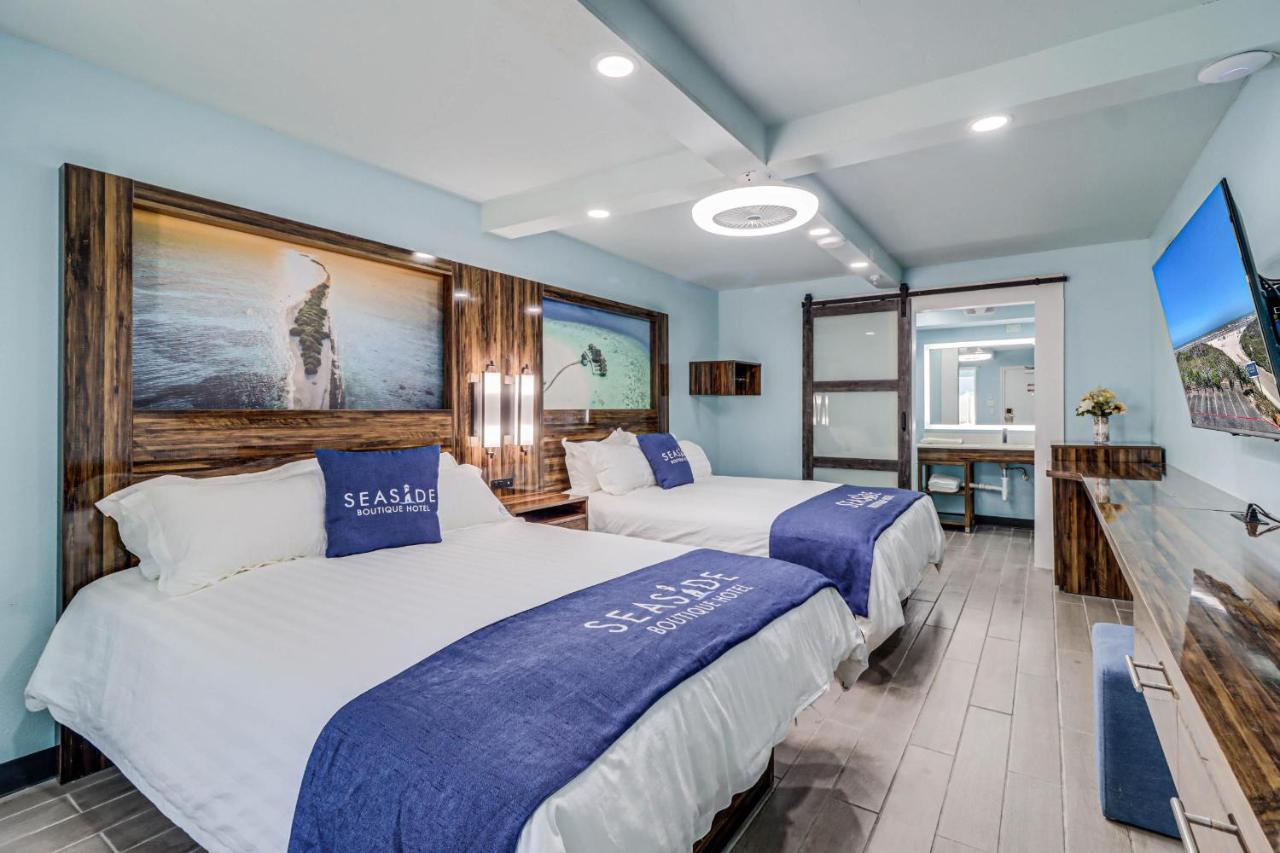 Seaside Boutique Hotel, Waves At Your Doorstep Port Aransas Esterno foto