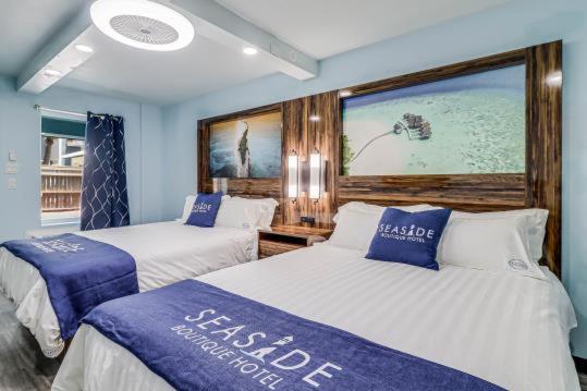 Seaside Boutique Hotel, Waves At Your Doorstep Port Aransas Esterno foto