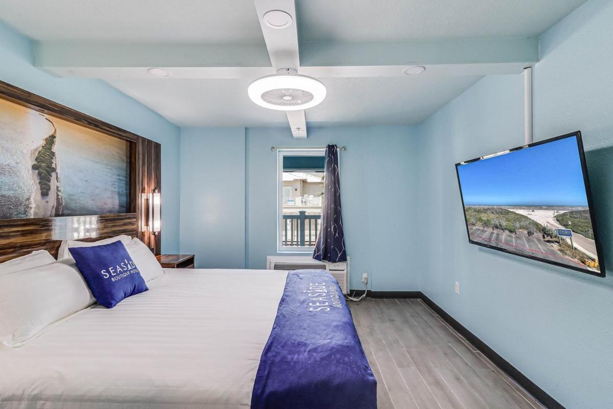 Seaside Boutique Hotel, Waves At Your Doorstep Port Aransas Esterno foto