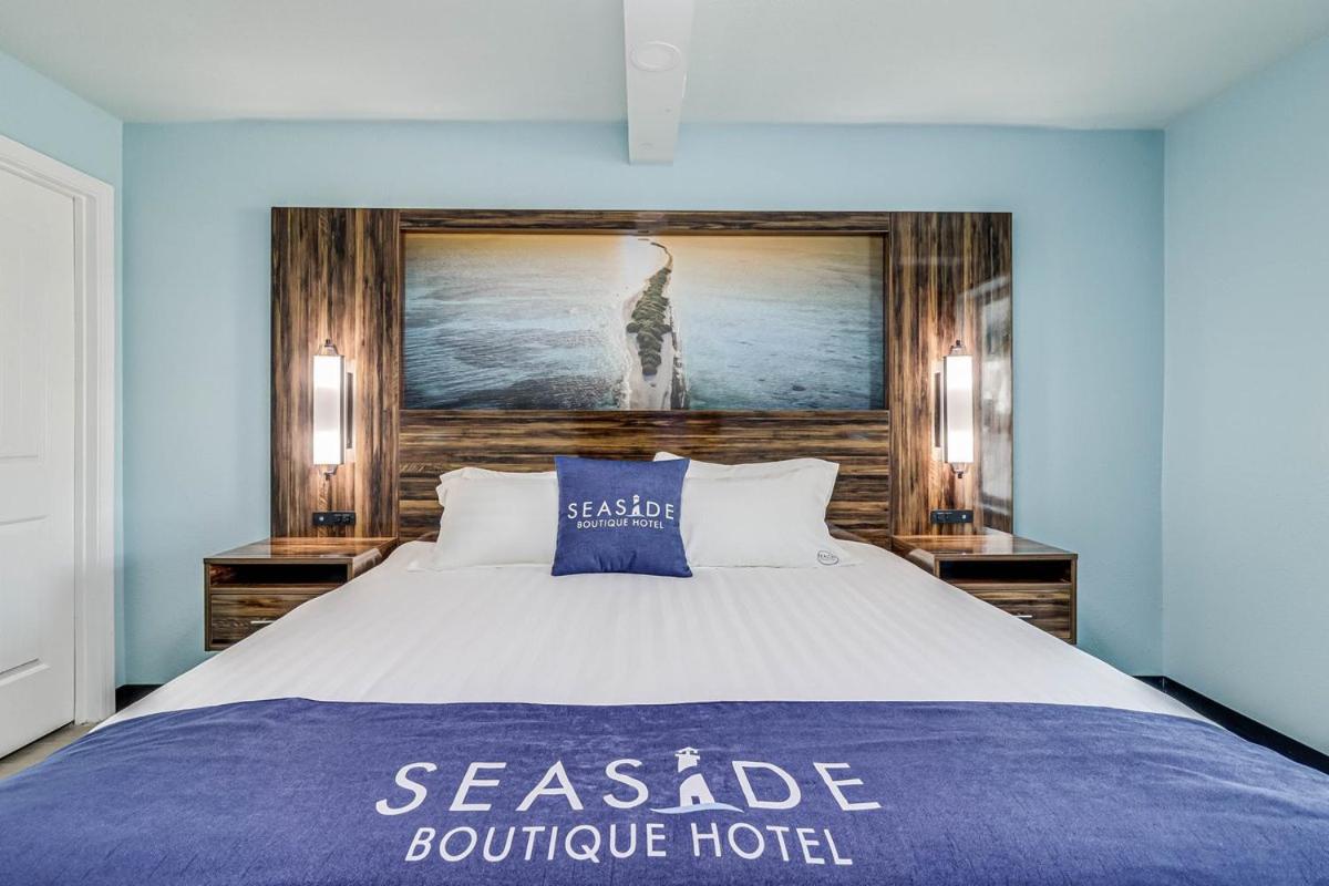 Seaside Boutique Hotel, Waves At Your Doorstep Port Aransas Esterno foto