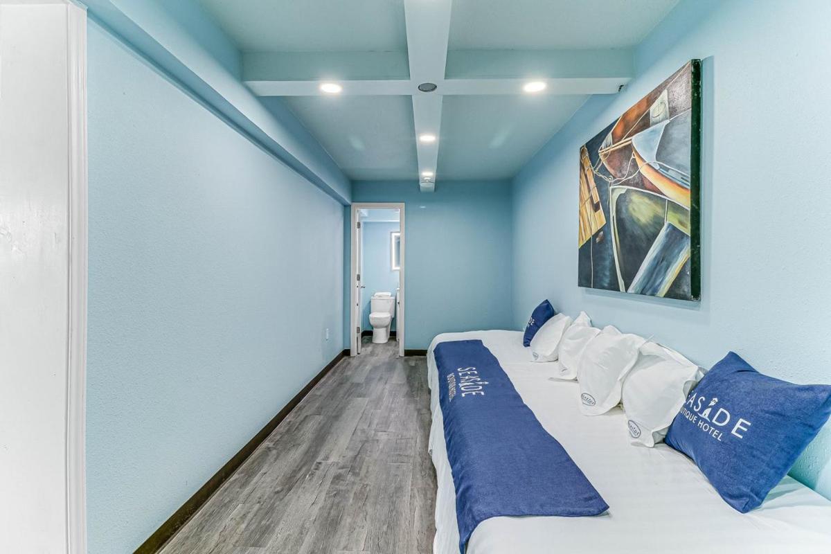 Seaside Boutique Hotel, Waves At Your Doorstep Port Aransas Esterno foto